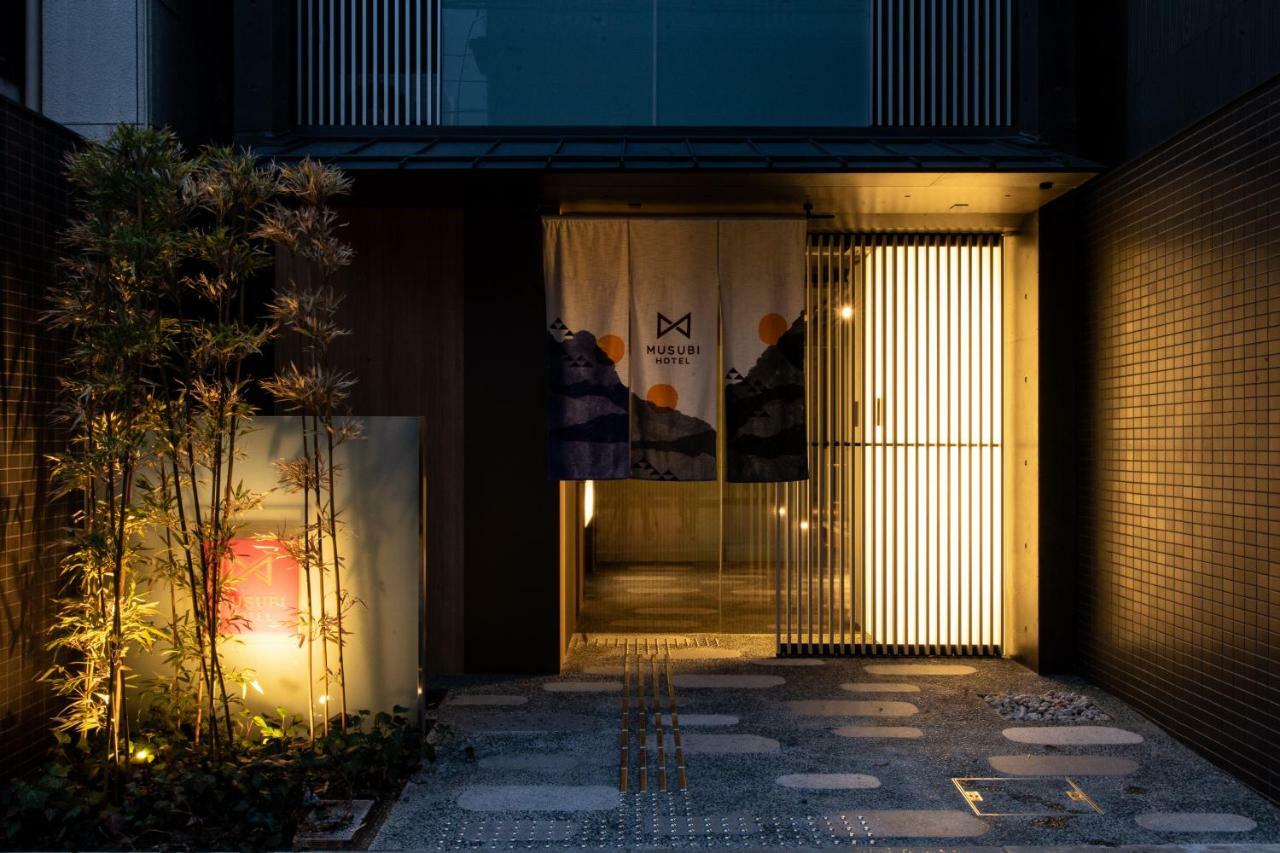 Musubi Hotel Kyoto Shijo Omiya Dış mekan fotoğraf