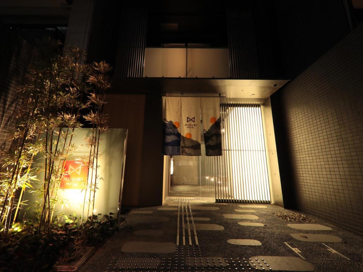 Musubi Hotel Kyoto Shijo Omiya Dış mekan fotoğraf